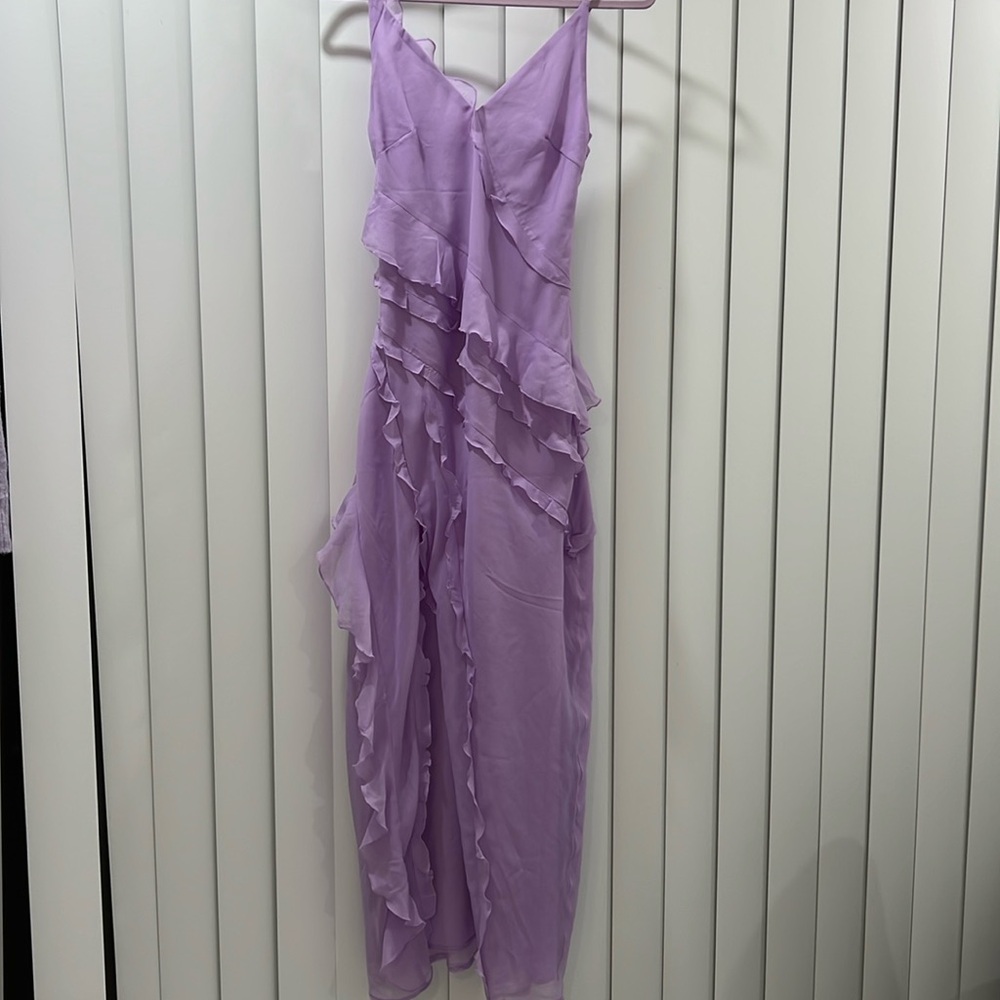 Lilac dress for wedding or parties!